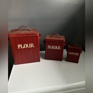 Antique Food containers